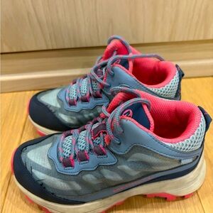 Merrell waterproof girls sneakers size 11.5